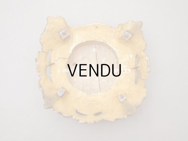 画像5: 19世紀末 アンティーク マリアージュの台座 ハンドモチーフ 結婚式 (5)