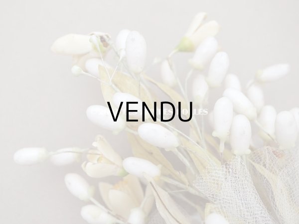 画像7: 1900年代 アンティーク ワックスフラワーのブーケ　ウェディングブーケ 　結婚式  (7)