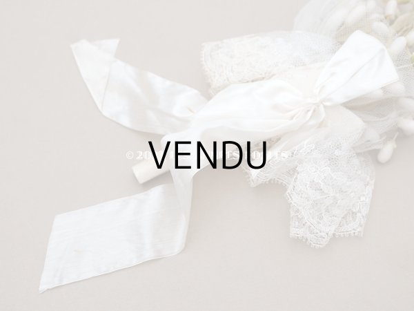 画像8: 1900年代 アンティーク ワックスフラワーのブーケ　ウェディングブーケ 　結婚式  (8)