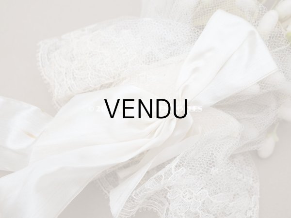 画像9: 1900年代 アンティーク ワックスフラワーのブーケ　ウェディングブーケ 　結婚式  (9)