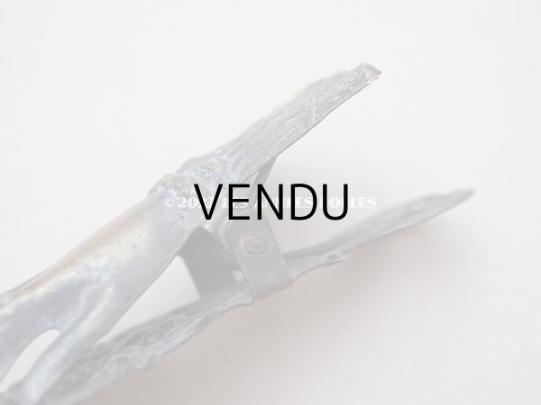 画像8: アンティーク ハンドモチーフのクリップ  (8)