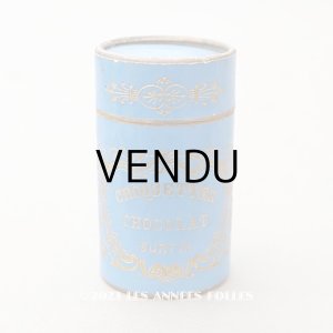 画像: アンティーク ショコラのお菓子箱 CROQUETTES CHOCOLATS SURFIN  