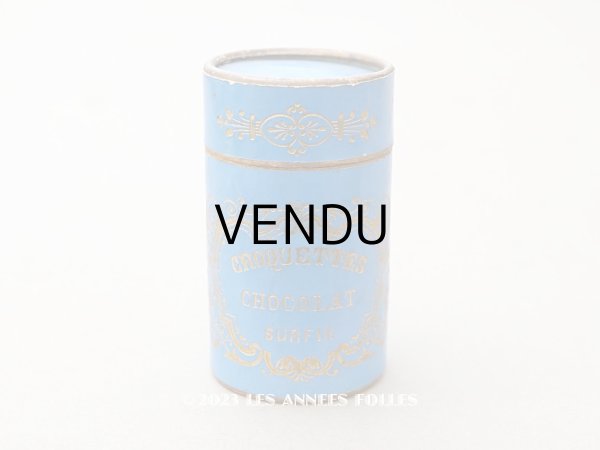 画像1: アンティーク ショコラのお菓子箱 CROQUETTES CHOCOLATS SURFIN   (1)