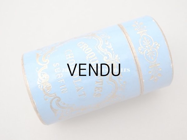 画像3: アンティーク ショコラのお菓子箱 CROQUETTES CHOCOLATS SURFIN   (3)