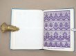 画像9: アンティーク  刺繍図案帳 Album de Dessins BRODERIE SUR TULLE - AU BON MARCHE - (9)