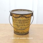画像: アンティーク リボン＆フルーツのガーランド 『マルキーズ・ ドゥ・セヴィニエ』のコンフィチュール缶 CONFITURES D'AUVERGNEA LA MARQUISE DESEVIGNE - MARQUISE DE SEVIGNE PARIS -