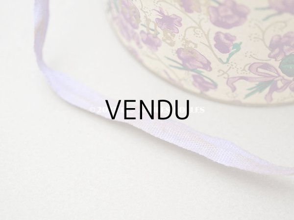 画像6: アンティーク 菫の砂糖菓子の紙箱 SOUVENIR DE TOULOUSE (6)