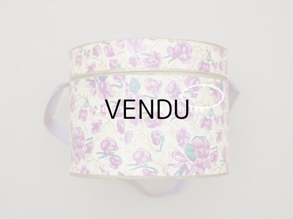 画像5: アンティーク 菫の砂糖菓子の紙箱 SOUVENIR DE TOULOUSE (5)