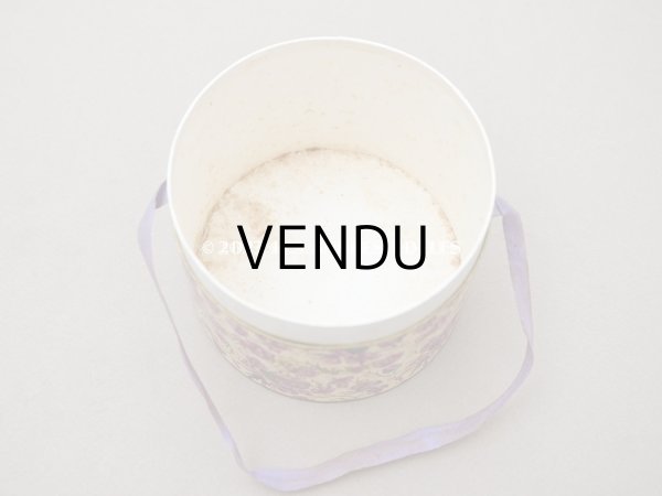 画像7: アンティーク 菫の砂糖菓子の紙箱 SOUVENIR DE TOULOUSE (7)