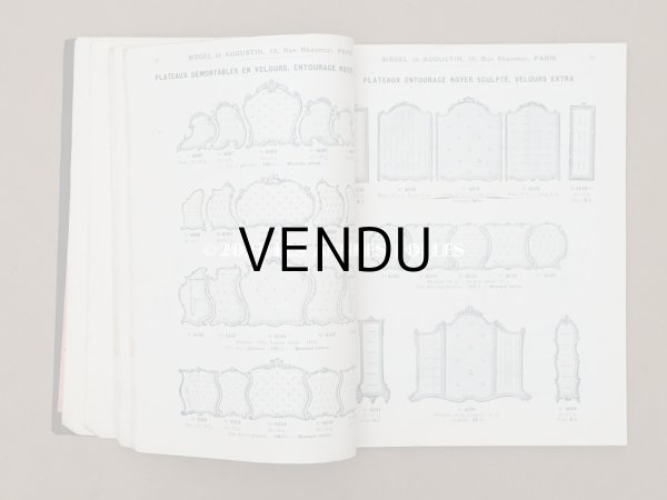 画像10: 1910年 アンティーク ジュエラー用 什器のカタログ - SIEGEL & AUGUSTIN - (10)
