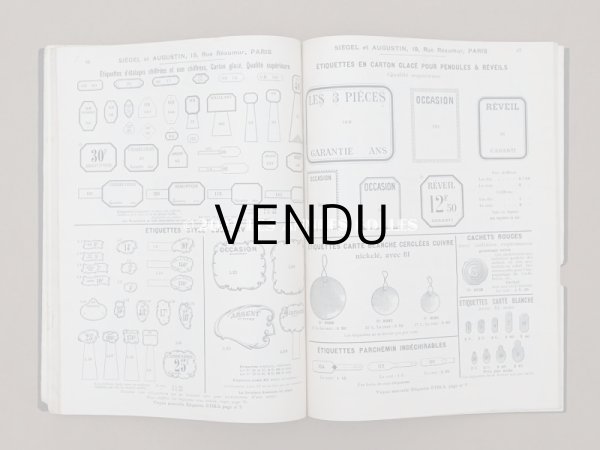 画像14: 1910年 アンティーク ジュエラー用 什器のカタログ - SIEGEL & AUGUSTIN - (14)