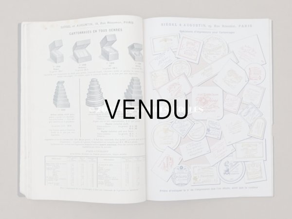 画像13: 1910年 アンティーク ジュエラー用 什器のカタログ - SIEGEL & AUGUSTIN - (13)