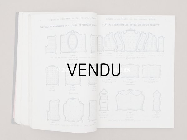 画像9: 1910年 アンティーク ジュエラー用 什器のカタログ - SIEGEL & AUGUSTIN - (9)