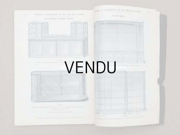 画像18: 1910年 アンティーク ジュエラー用 什器のカタログ - SIEGEL & AUGUSTIN - (18)
