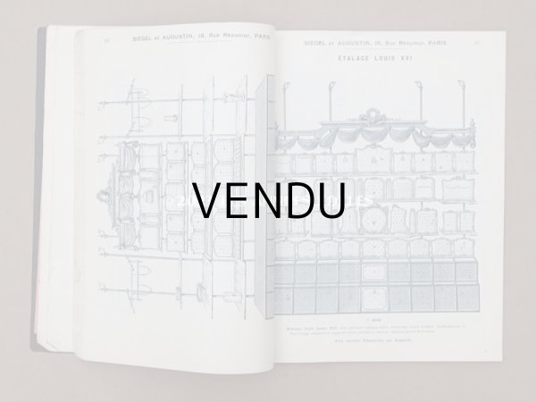 画像11: 1910年 アンティーク ジュエラー用 什器のカタログ - SIEGEL & AUGUSTIN - (11)