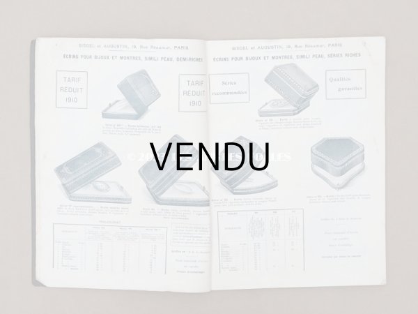 画像4: 1910年 アンティーク ジュエラー用 什器のカタログ - SIEGEL & AUGUSTIN - (4)