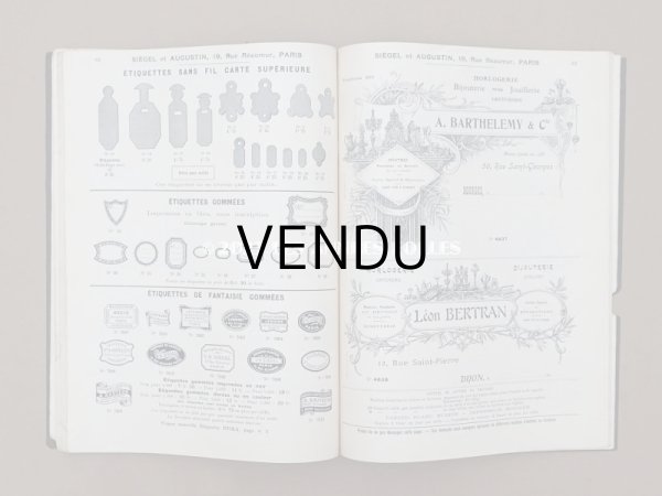 画像15: 1910年 アンティーク ジュエラー用 什器のカタログ - SIEGEL & AUGUSTIN - (15)