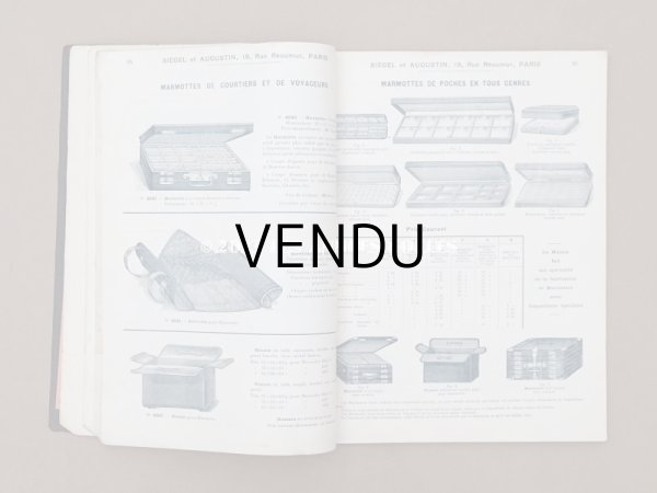 画像5: 1910年 アンティーク ジュエラー用 什器のカタログ - SIEGEL & AUGUSTIN - (5)