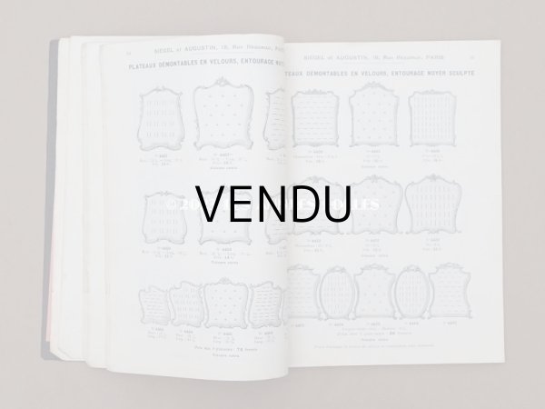 画像7: 1910年 アンティーク ジュエラー用 什器のカタログ - SIEGEL & AUGUSTIN - (7)