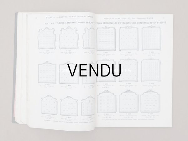 画像8: 1910年 アンティーク ジュエラー用 什器のカタログ - SIEGEL & AUGUSTIN - (8)