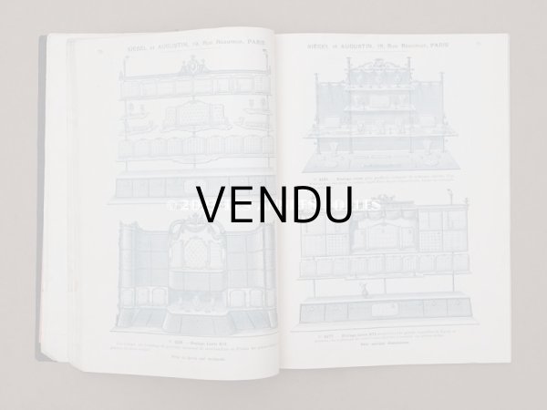 画像12: 1910年 アンティーク ジュエラー用 什器のカタログ - SIEGEL & AUGUSTIN - (12)