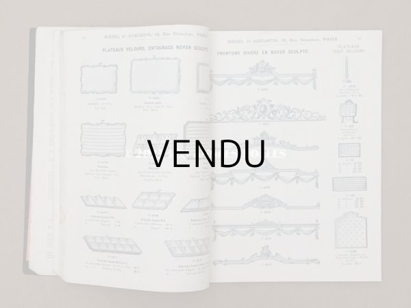 画像6: 1910年 アンティーク ジュエラー用 什器のカタログ - SIEGEL & AUGUSTIN - (6)