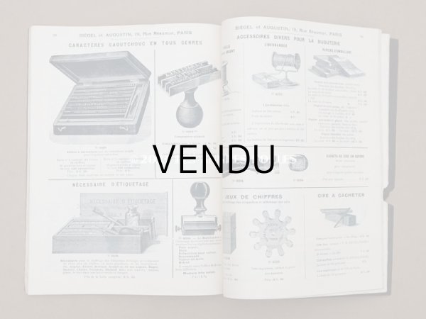 画像16: 1910年 アンティーク ジュエラー用 什器のカタログ - SIEGEL & AUGUSTIN - (16)