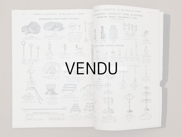 画像17: 1910年 アンティーク ジュエラー用 什器のカタログ - SIEGEL & AUGUSTIN - (17)