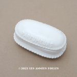 画像:  アンティーク GELLE FRERES 歯磨き粉ケース パールリム　セラミック製 - GELLE FRERES PARIS -