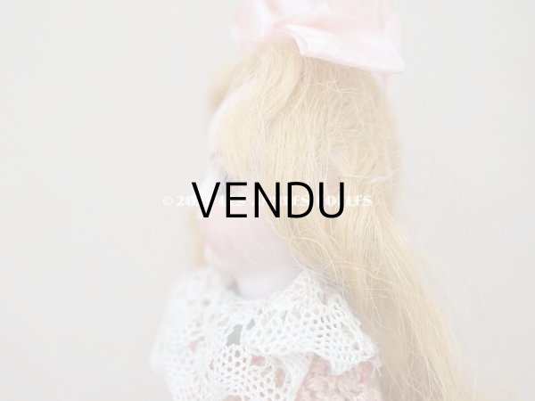 画像10: アンティーク ミニョネット 13.5cm (10)