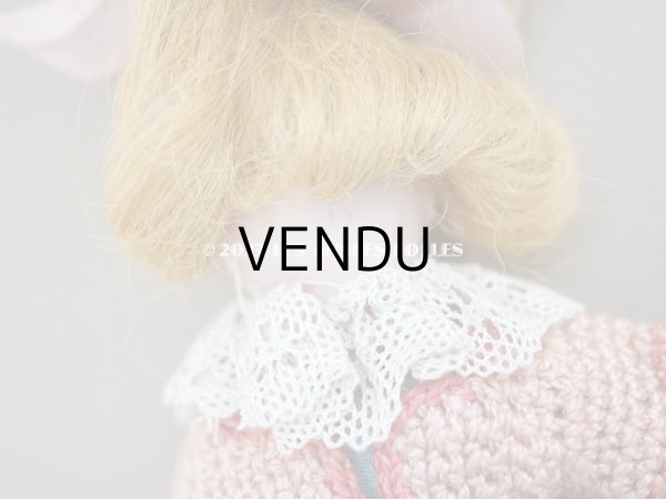 画像13: アンティーク ミニョネット 13.5cm (13)