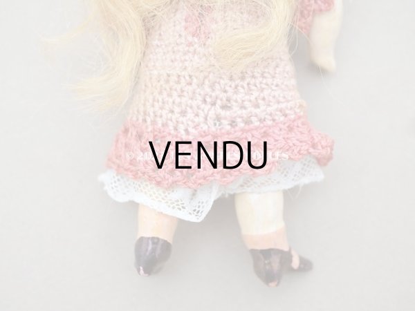 画像8: アンティーク ミニョネット 13.5cm (8)
