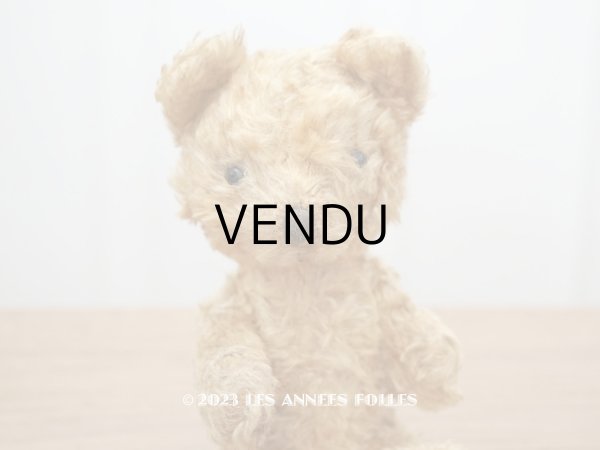 画像3: アンティーク とても小さなベア キャメル (3)