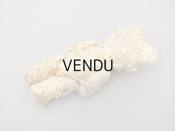 画像6: アンティーク とても小さなベア キャメル (6)