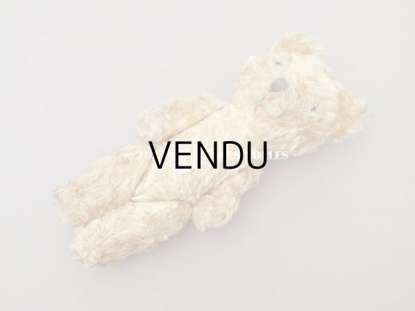 画像5: アンティーク とても小さなベア キャメル (5)