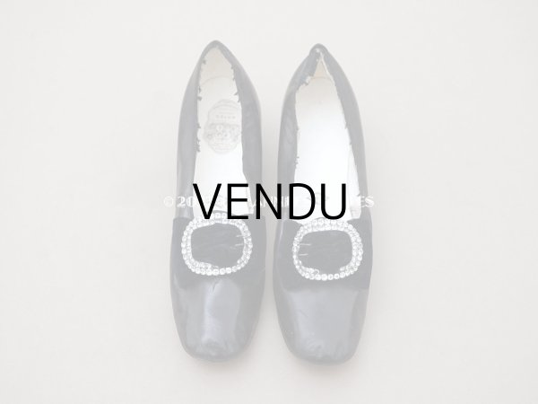 画像3: 1855~1865年 アンティーク シューズ　ヴィクトリア女王御用達 - MEIER - (3)