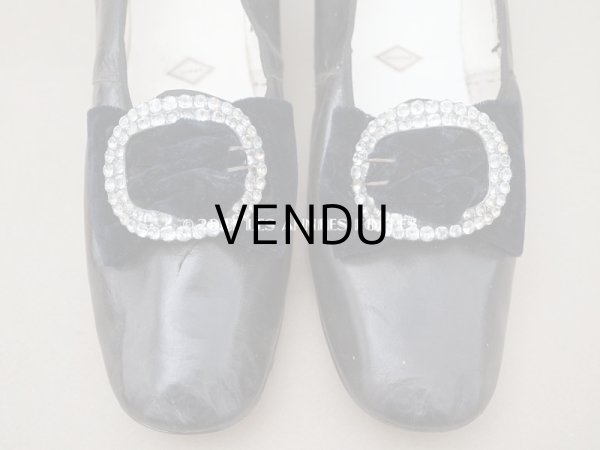 画像4: 1855~1865年 アンティーク シューズ　ヴィクトリア女王御用達 - MEIER - (4)