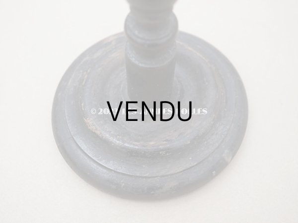 画像4: 19世紀 アンティーク ハットスタンド 黒 (4)