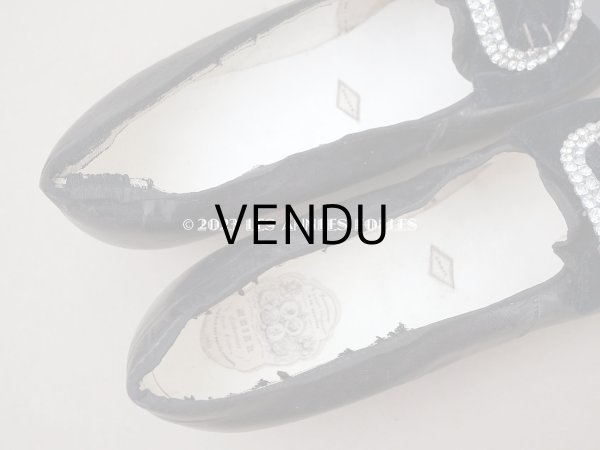 画像8: 1855~1865年 アンティーク シューズ　ヴィクトリア女王御用達 - MEIER - (8)