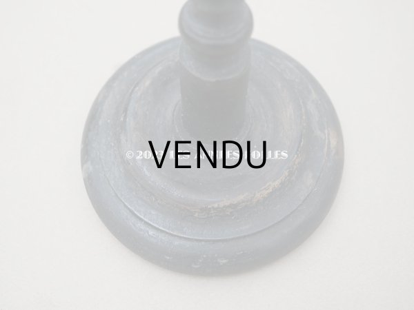 画像3: 19世紀 アンティーク ハットスタンド 黒 (3)