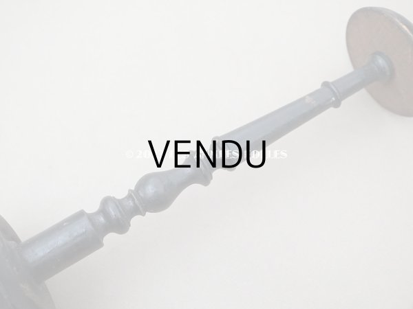 画像8: 19世紀 アンティーク ハットスタンド 黒 (8)