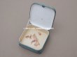 画像11: 1891年 アンティーク シルク製クッション　チョコレートボックス　お菓子箱 スモーキーブルー (11)