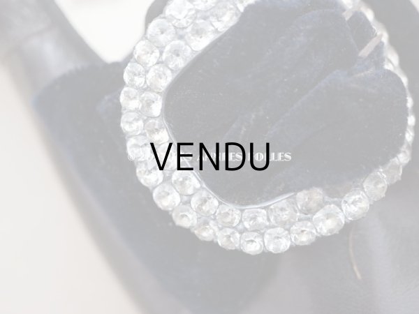 画像6: 1855~1865年 アンティーク シューズ　ヴィクトリア女王御用達 - MEIER - (6)