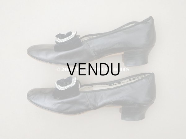 画像13: 1855~1865年 アンティーク シューズ　ヴィクトリア女王御用達 - MEIER - (13)