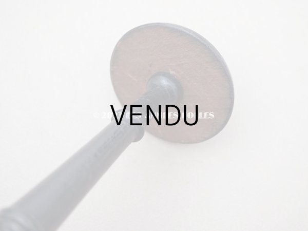 画像10: 19世紀 アンティーク ハットスタンド 黒 (10)