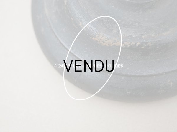 画像5: 19世紀 アンティーク ハットスタンド 黒 (5)