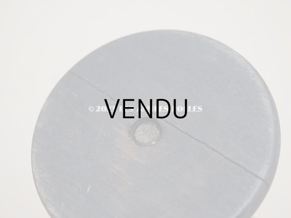 画像7: 19世紀 アンティーク ハットスタンド 黒 (7)