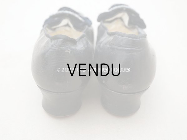 画像11: 1855~1865年 アンティーク シューズ　ヴィクトリア女王御用達 - MEIER - (11)