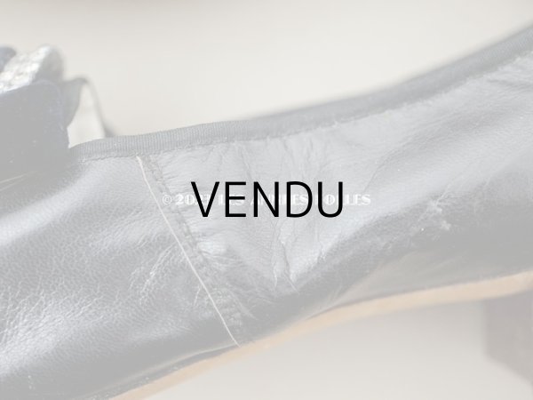 画像14: 1855~1865年 アンティーク シューズ　ヴィクトリア女王御用達 - MEIER - (14)