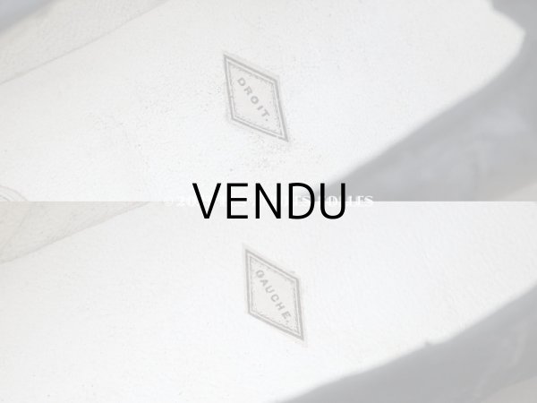 画像10: 1855~1865年 アンティーク シューズ　ヴィクトリア女王御用達 - MEIER - (10)